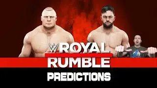 WWE Royal Rumble 2019 Predictions