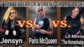 Paris McQueen VS Lil Missy VS Jensyn