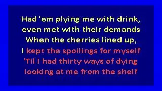 Fontaines D C  &ndash; I Love You (karaoke)