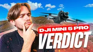DJI MINI 5 PRO | Mon verdict apr&egrave;s un MOIS d&rsquo;utilisation..