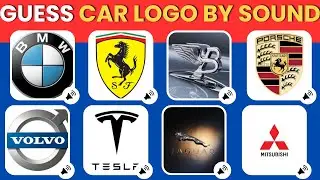 Can You Guess the Car Logo by Its Sound? 🚗🔊 | Car Logo Sound Quiz