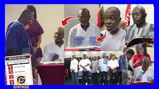 Ken Agyapong & His Team Speak On Why He Didn’t Want To Sign NPP Peace Pact