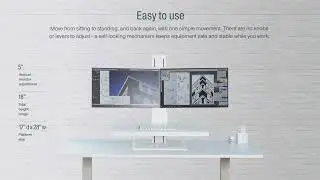 Humanscale Quickstand Eco commercial video