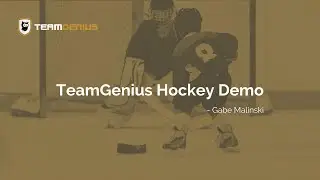TeamGenius Hockey Overview Video