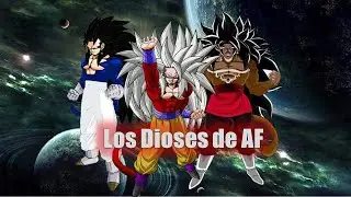 Biadox Af | Todos los Dioses de AF de la comunidad Amino | Dragon Ball AF