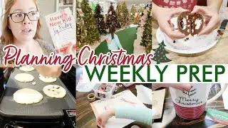 Doing ALL the Things + Planning Christmas 🎄 || WEEKLY PREP