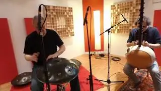 Handpan 6 Kora - 5 Beats - Studio Session für unsere CD