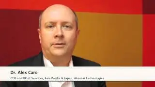 Dr. Caro from Akamai speaks about the future of the public, private, hybrid and community cloud