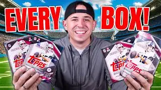 I Ripped One Of EVERY 2026 Topps Flagship Football Box! 😱