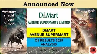 DMART Q3 Results 2025, DMART Results Today, DMART Share News, DMART Share Latest News, DMART News