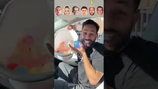 Theo, Lehmann, De Jong, Guler, Neymar Jr, Ronaldo #shorts #footballshorts #ronaldo