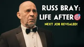 RUSS BRAY FINDS A NEW JOB AFTER DARTS