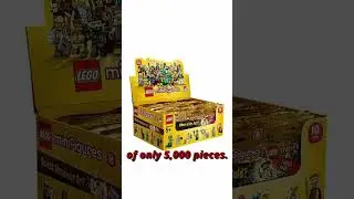 Mr. Gold The most expensive Lego figure
