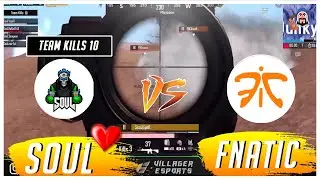 Soul Vs Fnatic Miramar Fight I Team Soul 10 Kills - ScoutOP  Sniping