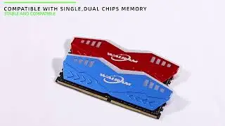 RGB ram cool light!