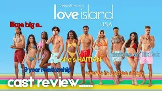 Love Island USA Season 7 Cast Review 👀 | First Impressions!