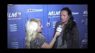 Cassandra Hepburn supporting  My Life My Power