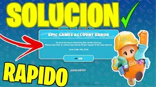 ✅SOLUCION FUNCIONAL🚀 ERROR INICIO DE SESION👈 FALL GUYS  ERROR🎯 200_1040 ERROR 200_001🔮