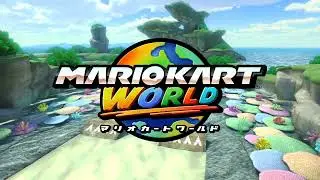 ドルフィンみさき フュージョンVer. (マリオカート8) - マリオカートワールド BGM