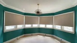 Motorized Lutron Palladiom Shades