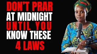 Ex-Witch Exposes How Witches Use the 4 Spiritual Laws to Block Your Midnight Prayers