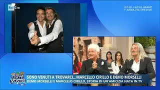 Un caffè con...Marcello Cirilli e Demo Morselli  - I Fatti Vostri - 03/11/2023
