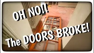 Crazy Wind, Smashed Glass, Damaged Doors...Oh my! All in a day's work. Ep.23