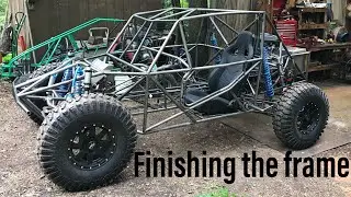 Завершение рамы проекта Mini 4WD Trophy Truck &mdash; Часть 16