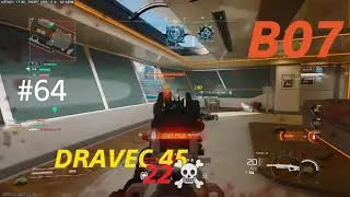 Call of Duty BO7- DRAVEC 45 gameplay on HIGHJACKED (No Commentary)
