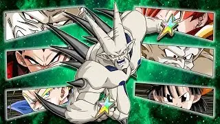 THE PERFECT SHADOW DRAGON SAGA TEAM! ( All Char 100% Potential + Max SA) | DBZ Dokkan Battle