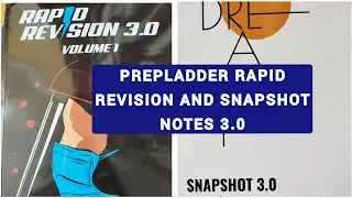 PREPLADDER RAPID REVISION AND SNAPSHOT NOTES 3.0#NEETPG #FMGE#WORTH IT OR NOT#2021
