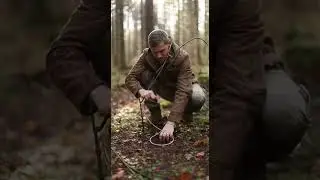 Odblokowano mistrzostwo w pułapkach Zbuduj najlepsze schronienie do przetrwania #bushcraft #pułapka #przetrwanie