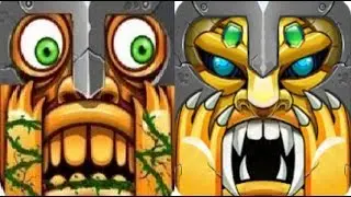 Lost Endless Temple Jungle Run vs Jungle Runner Rush Temple