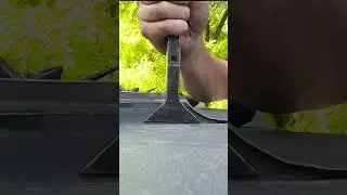 Closing the End of a Standing Seam Roof Panel