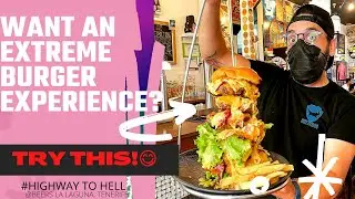 EXTREME BURGER EXPERIENCE | EXTREME MUKBANG | ATI JAJA VLOGS #ExploreTenerife #BurgerMukbang #Beers