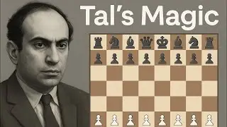 Mikhail Tal&rsquo;s Magic in Seville 1992