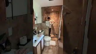 We tiled our personal shower... FINALLY! (Tilebar collaboration)
