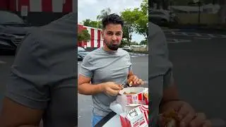 In the USA 🇺🇸 DISGUSTING FOOD KFC is not tasty #usa #america #foodinamerica #lifeinusa #states #k...