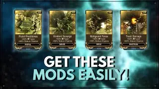 Toxin Mods: How To Obtain Them! | Warframe Beginner Guide