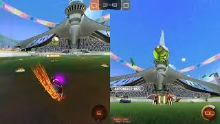 He's not happy about that one (Rocket league gold)