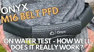 Обзор и тест Onyx M16 в воде &mdash; комфортный и малозаметный спасательный жилет