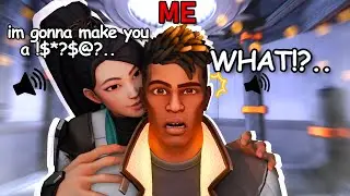 These People are CURSED...  | Valorant MIC'D UP