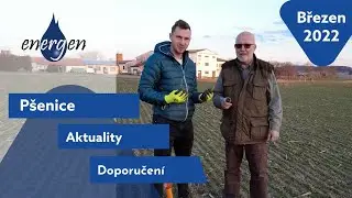 Aktualita ⚠️ Priority zásahů do pšenic🌾 14.3.2022 | Petr Král a Jarda Mach