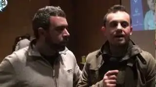 ISMAIGAZINE - Reportagem a Quim Roscas e Zeca Estacionâncio