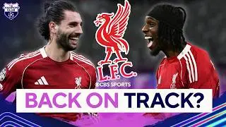 Liverpool COAST past Marseille in Champions League, but are they BACK?