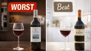 9 Italian Super Tuscans Ranked Worst to Best