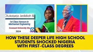 How These Deeper Life High School Students Shocked Nigeria With First-Class Degrees