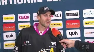 Philip-Micha&euml;l Devos: &laquo;Ich bin einfach gl&uuml;cklich, dass wir Spiele gewinnen!&raquo;