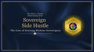 Sovereign Side Hustle: The Cost of Starting Without Sovereignty