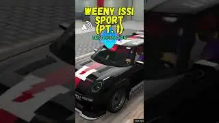 Weeny Issi Sport Customization (Pt. 1) #fyp #shorts #gta #gta5shorts #gta5 #gta5online #weenyissi